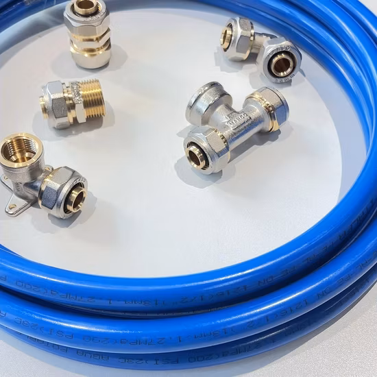 Pert-Al-Pert Multilayer Piping for Water and Heating with German Quality