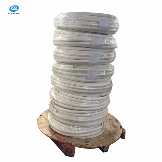 Pre-Insulated Copper Piping Air Conditioner Copper Coil Piping
