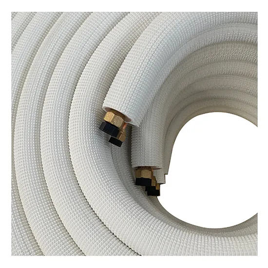 Pre-Insulated Copper Piping Air Conditioner Copper Coil Piping