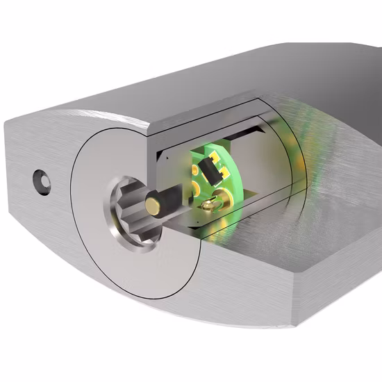 Remote Control Door Key with Finger Reader Multifunction Unlock Record