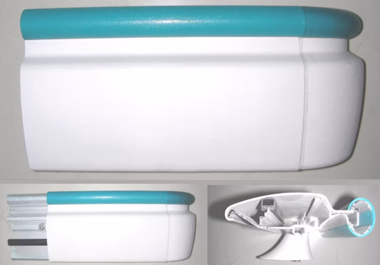 Elite SGS Passed BMC/SMC Plastic Anti-Theft Performance Round Composite Resin Manhole Cover