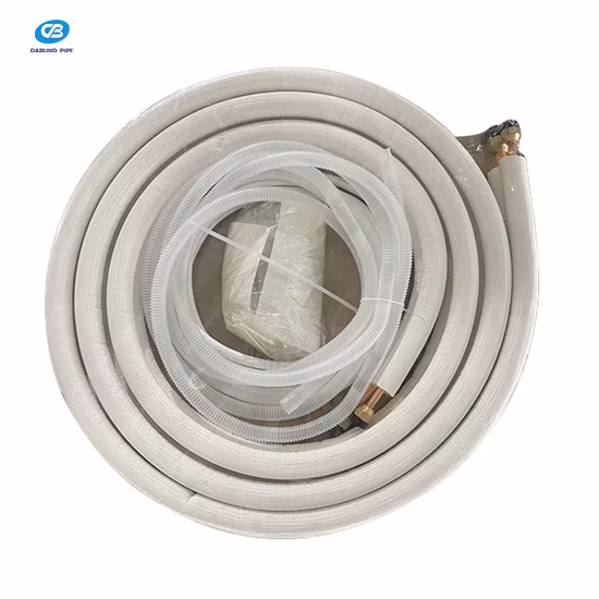 Pre-Insulated Copper Piping Air Conditioner Copper Coil Piping