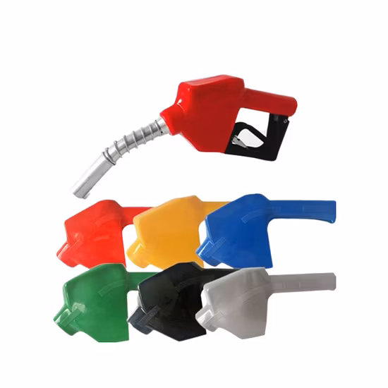 Gas Station Automatic Fuel Nozzle Jacket Nozzle Covers