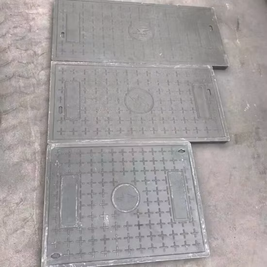 OEM B125 C250 D400 E600 F900 Композитная крышка люка SMC, используемая в дренажной системе. Настройка различных размеров по индивидуальному заказу.