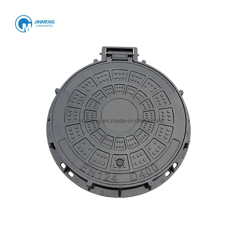 Крышка люка заправочной станции с шарниром и сертификатом En124