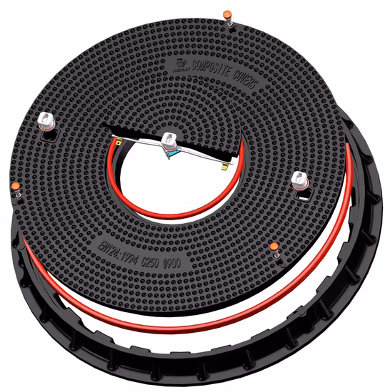 Высококачественный усиленный стеклопластиковый люк SMC и рама Крышка бензобака Крышка топливного бака Крышка бензобака Крышка масляного бака Крышка топливного бака АЗС